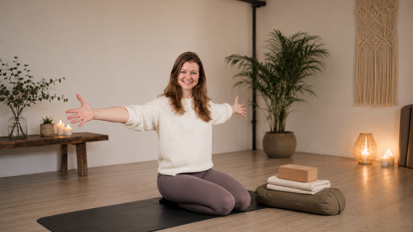 Yin Yoga en de vrouwelijke cyclus